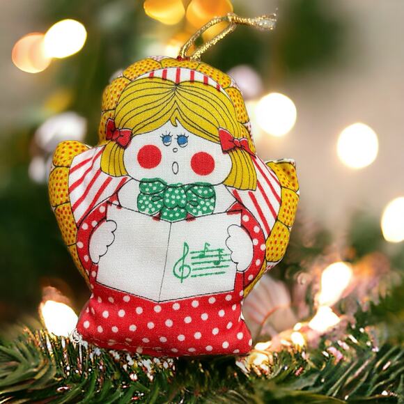 Lot of Eight Vintage Christmas Ornaments, Some Hand-made Bear Tree Mouse Candy - Picture 10 of 11